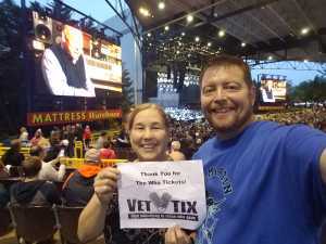 Karen N - retired AF attended The Who: Moving on on May 11th 2019 via VetTix 