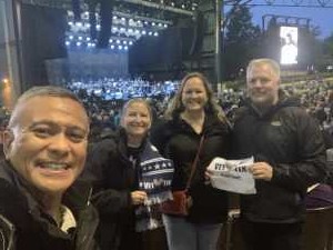Daniel attended The Who: Moving on on May 11th 2019 via VetTix 