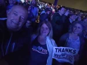Dean attended The Who: Moving on on May 11th 2019 via VetTix 