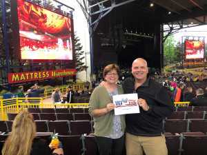 Ron attended The Who: Moving on on May 11th 2019 via VetTix 