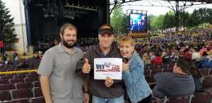 Gregory Breazile  attended The Who: Moving on on May 11th 2019 via VetTix 
