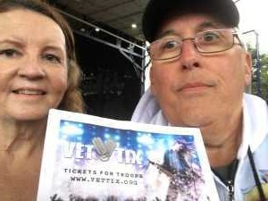 Lansing attended The Who: Moving on on May 11th 2019 via VetTix 