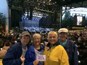 Sue attended The Who: Moving on on May 11th 2019 via VetTix 