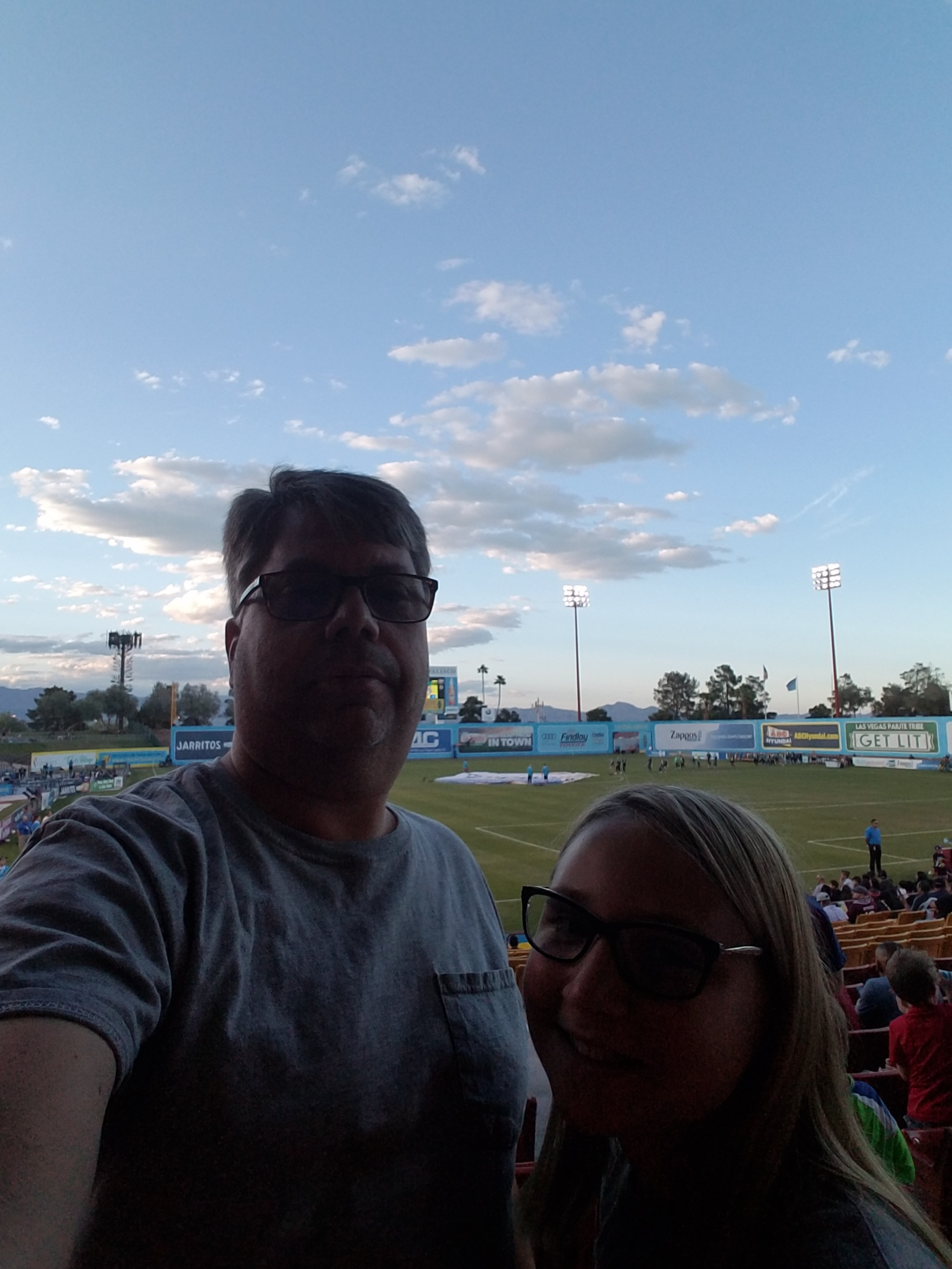 Las Vegas Lights vs. Tulsa Roughnecks FC
