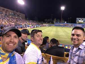Las Vegas Lights vs. Tulsa Roughnecks FC