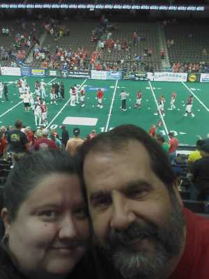 Jacksonville Sharks vs. Carolina Cobras - AFL