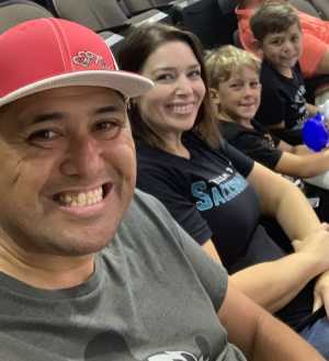 Jeffrey attended Jacksonville Sharks vs. Carolina Cobras - AFL on May 11th 2019 via VetTix 