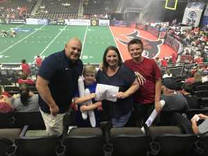 Jacksonville Sharks vs. Carolina Cobras - AFL