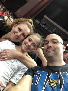 Clinton attended Jacksonville Sharks vs. Carolina Cobras - AFL on May 11th 2019 via VetTix 