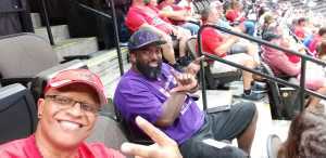 GERALD attended Jacksonville Sharks vs. Carolina Cobras - AFL on May 11th 2019 via VetTix 