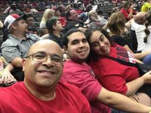 thomas attended Jacksonville Sharks vs. Carolina Cobras - AFL on May 11th 2019 via VetTix 