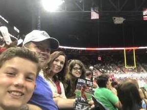 Bryan attended Jacksonville Sharks vs. Carolina Cobras - AFL on May 11th 2019 via VetTix 