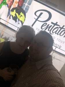 Geoff attended Pentatonix: the World Tour With Special Guest Rachel Platten - Pop on Jun 18th 2019 via VetTix 