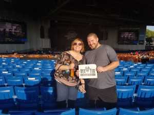 Jeff attended Chris Young: Raised on Country Tour - Country on May 17th 2019 via VetTix 