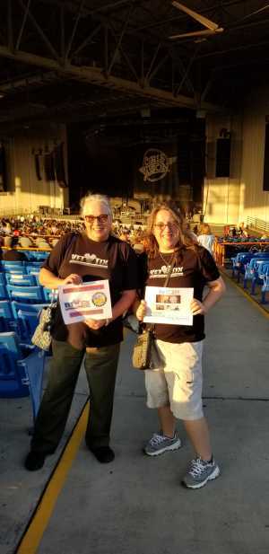 Mary attended Chris Young: Raised on Country Tour - Country on May 17th 2019 via VetTix 