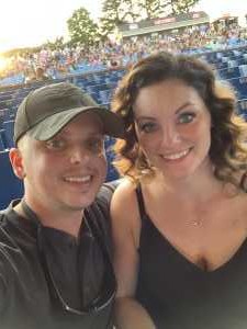 Bryant attended Chris Young: Raised on Country Tour - Country on May 17th 2019 via VetTix 