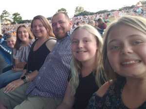 Jeremy attended Chris Young: Raised on Country Tour - Country on May 17th 2019 via VetTix 