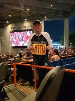 Brian attended Chris Young: Raised on Country Tour - Country on May 17th 2019 via VetTix 