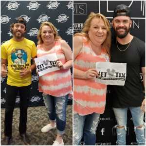 Kelly attended Chris Young: Raised on Country Tour - Country on May 17th 2019 via VetTix 