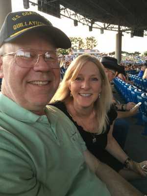 Richard attended Chris Young: Raised on Country Tour - Country on May 17th 2019 via VetTix 