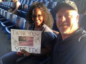 Erica attended Chris Young: Raised on Country Tour - Country on May 17th 2019 via VetTix 