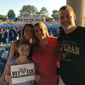 Joshua attended Chris Young: Raised on Country Tour - Country on May 17th 2019 via VetTix 