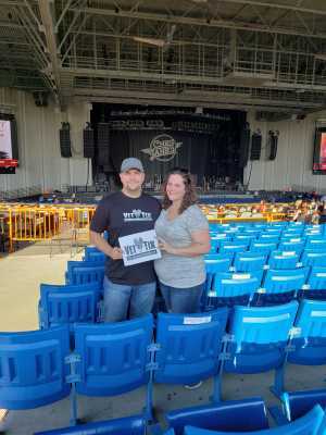 Daniel attended Chris Young: Raised on Country Tour - Country on May 17th 2019 via VetTix 
