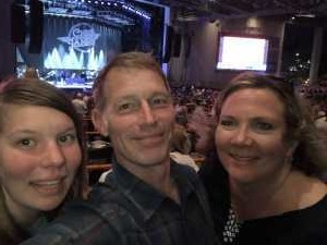 Mark attended Chris Young: Raised on Country Tour - Country on May 17th 2019 via VetTix 
