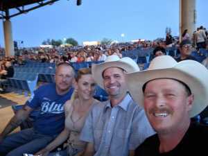 Jeremy attended Brad Paisley Tour 2019 - Country on May 31st 2019 via VetTix 