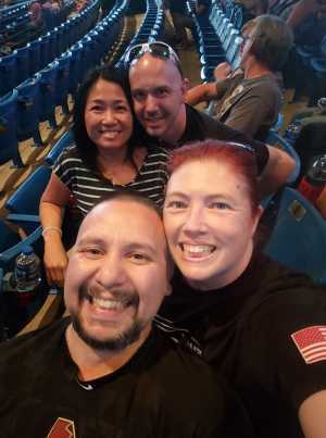 keith attended Brad Paisley Tour 2019 - Country on May 31st 2019 via VetTix 