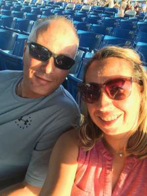 Paul attended Brad Paisley Tour 2019 - Country on May 31st 2019 via VetTix 