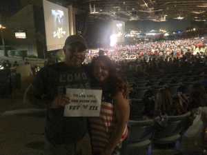 Maxwell attended Brad Paisley Tour 2019 - Country on May 31st 2019 via VetTix 