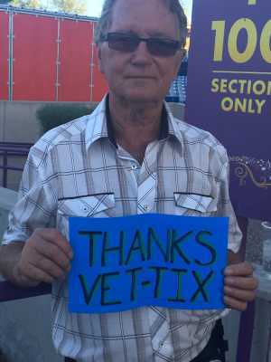 Wayne attended Brad Paisley Tour 2019 - Country on May 31st 2019 via VetTix 