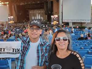 Richard attended Brad Paisley Tour 2019 - Country on May 31st 2019 via VetTix 