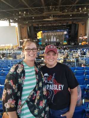 Inga attended Brad Paisley Tour 2019 - Country on May 31st 2019 via VetTix 