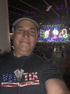 Sven attended Brad Paisley Tour 2019 - Country on May 31st 2019 via VetTix 
