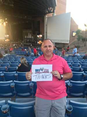 TIM attended Brad Paisley Tour 2019 - Country on May 31st 2019 via VetTix 