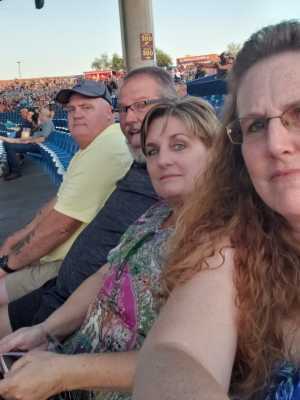 Patrick attended Brad Paisley Tour 2019 - Country on May 31st 2019 via VetTix 