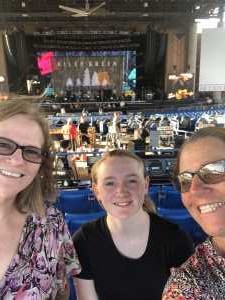 Melissa attended Brad Paisley Tour 2019 - Country on May 31st 2019 via VetTix 