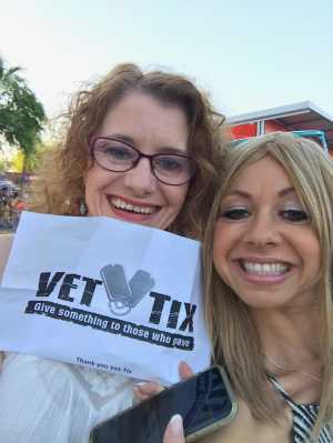 Deanna attended Brad Paisley Tour 2019 - Country on May 31st 2019 via VetTix 