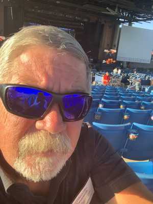 Steven attended Brad Paisley Tour 2019 - Country on May 31st 2019 via VetTix 