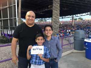 Robert attended Brad Paisley Tour 2019 - Country on May 31st 2019 via VetTix 