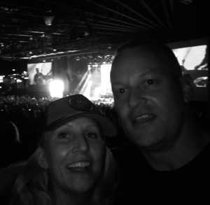 Angie attended Brad Paisley Tour 2019 - Country on May 31st 2019 via VetTix 