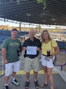 Lou B attended Brad Paisley Tour 2019 - Country on May 31st 2019 via VetTix 