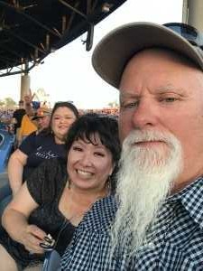 Jeff attended Brad Paisley Tour 2019 - Country on May 31st 2019 via VetTix 