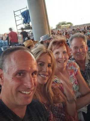 Andrew attended Brad Paisley Tour 2019 - Country on May 31st 2019 via VetTix 