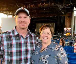 Tobie attended Brad Paisley Tour 2019 - Country on May 31st 2019 via VetTix 
