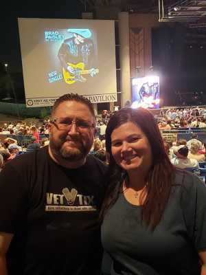 Brian attended Brad Paisley Tour 2019 - Country on May 31st 2019 via VetTix 