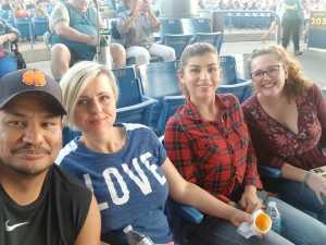 Eulalio attended Brad Paisley Tour 2019 - Country on May 31st 2019 via VetTix 