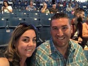 Dion attended Brad Paisley Tour 2019 - Country on May 31st 2019 via VetTix 